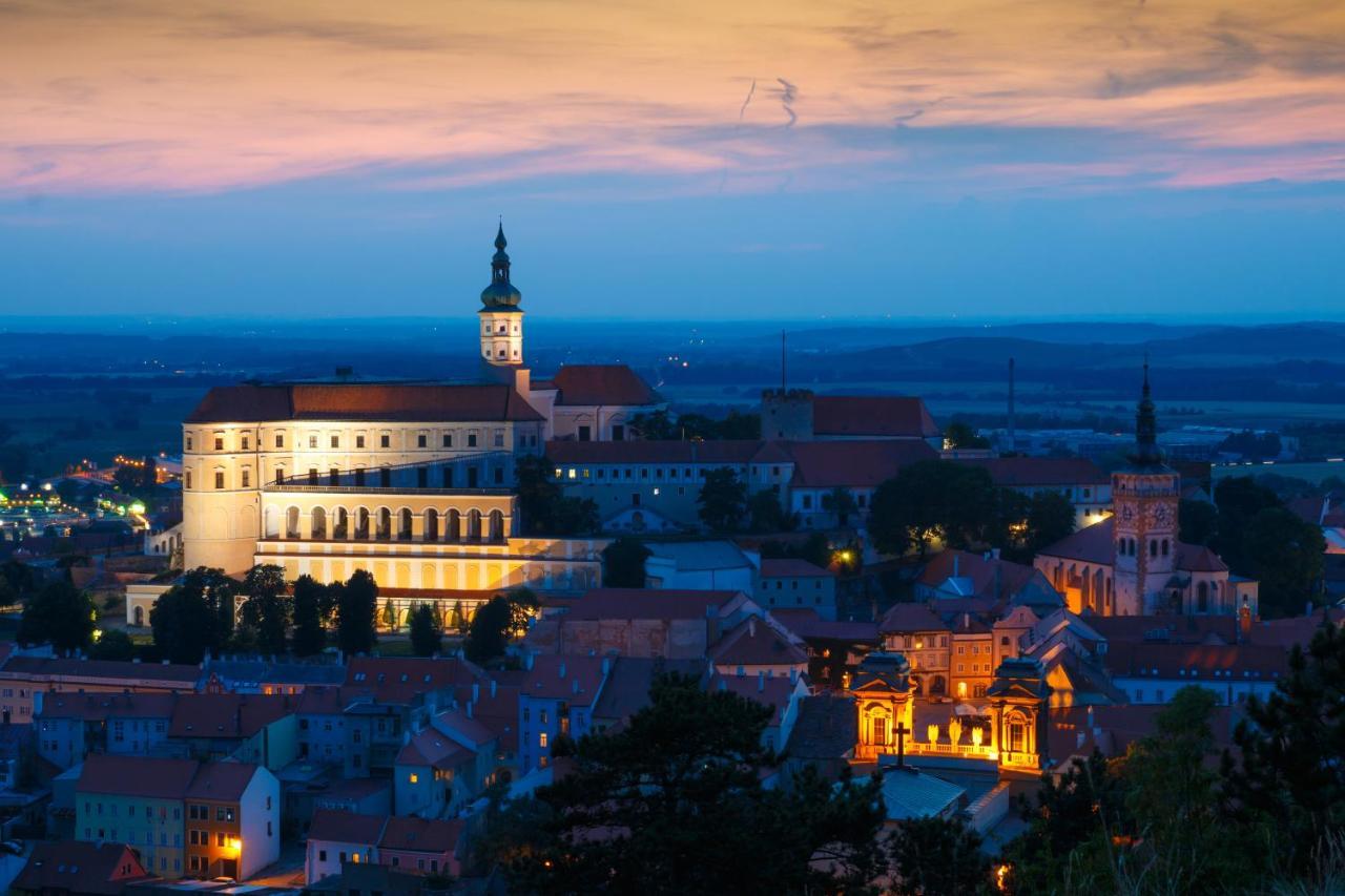 Mikulov Apartmany Magistr 外观 照片
