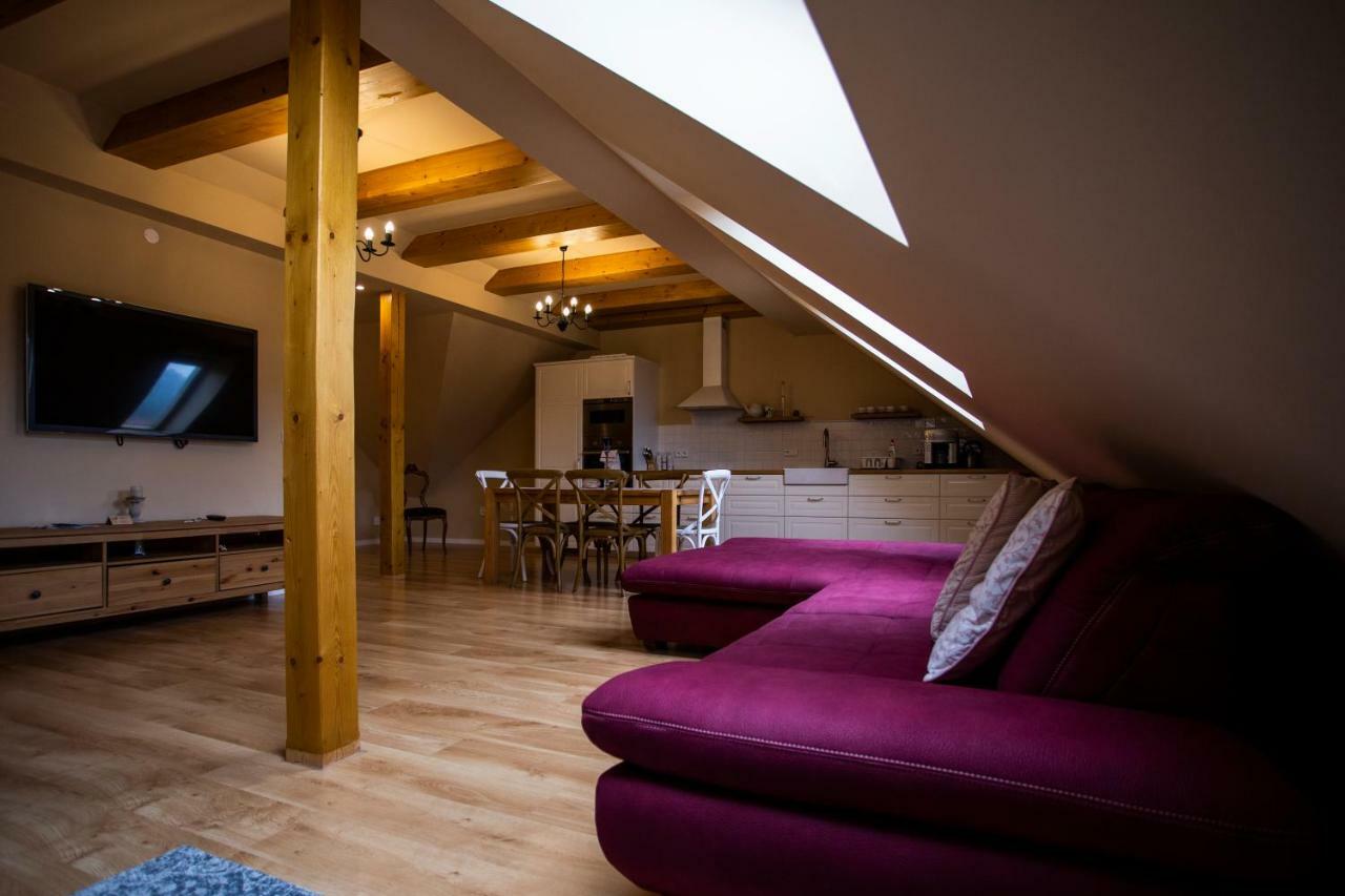 Mikulov Apartmany Magistr 外观 照片